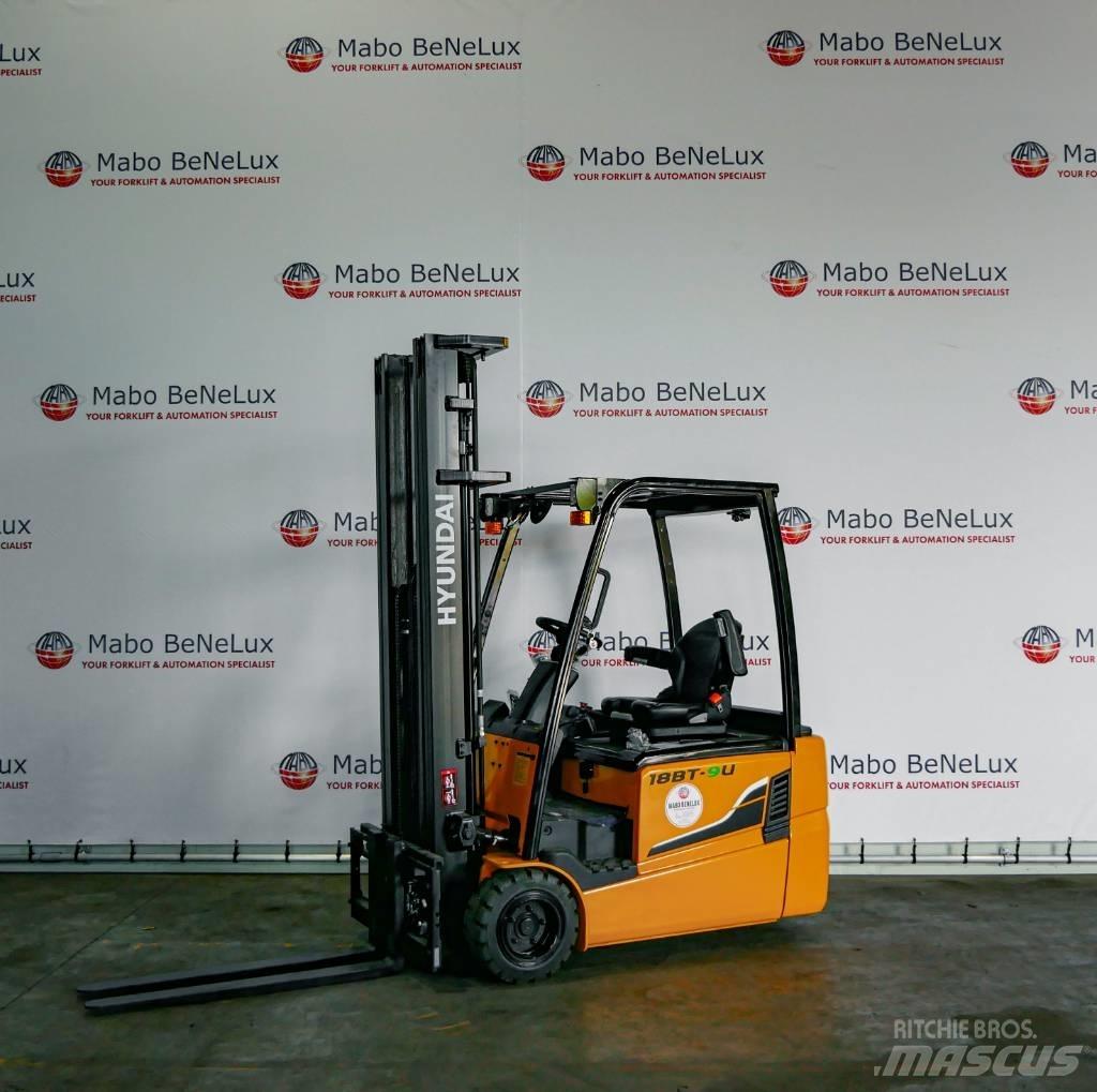 Hyundai 18 BT-9U شاحنات ذات رافعات شوكية تعمل بالكهرباء