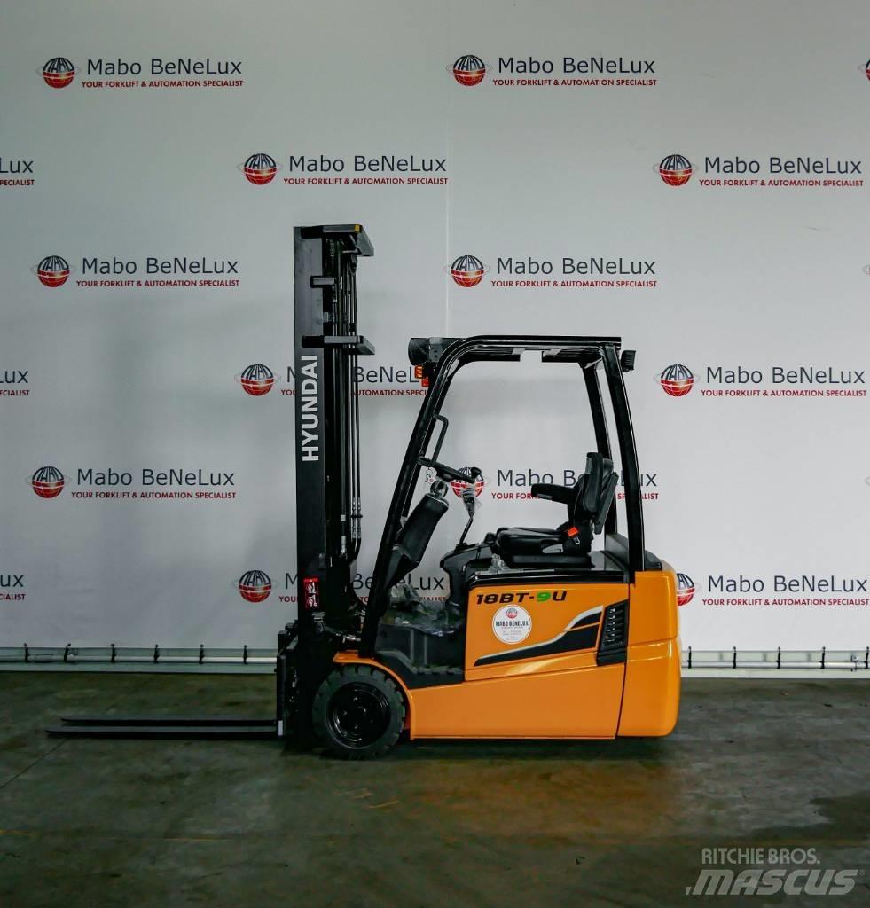 Hyundai 18 BT-9U شاحنات ذات رافعات شوكية تعمل بالكهرباء