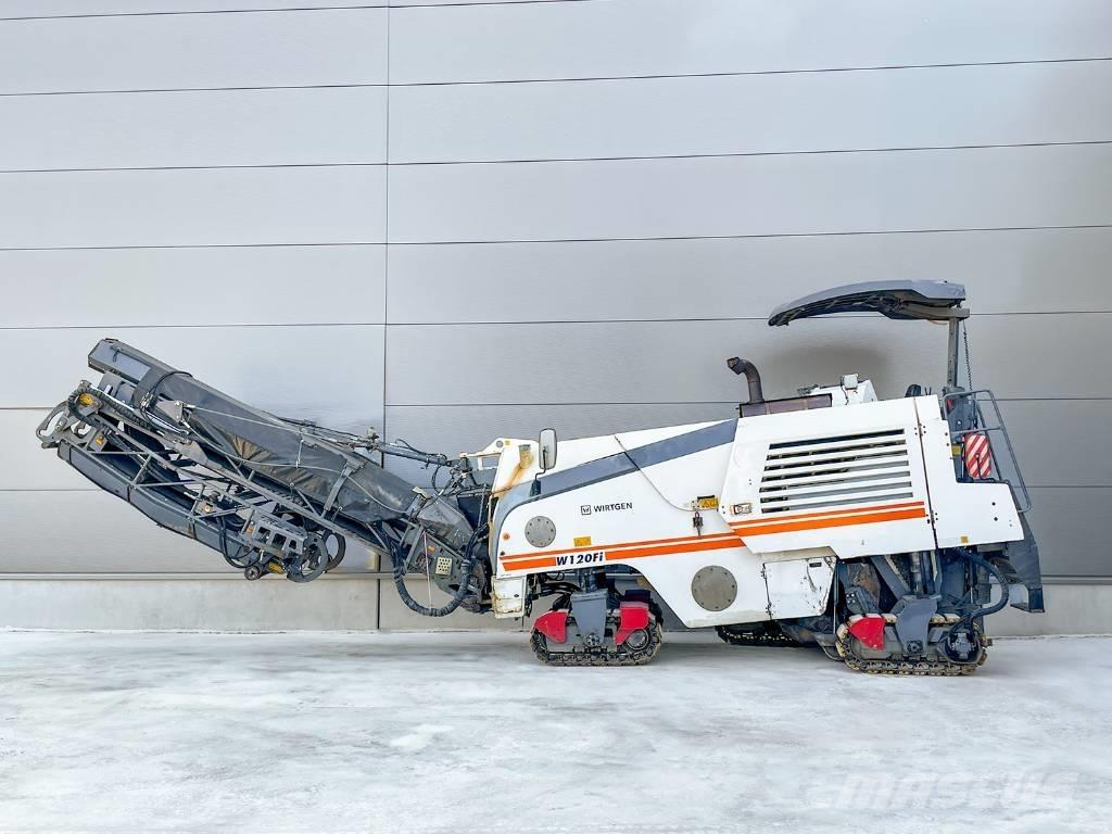 Wirtgen W 120 FI ماكينات الكشط البارد للأسفلت