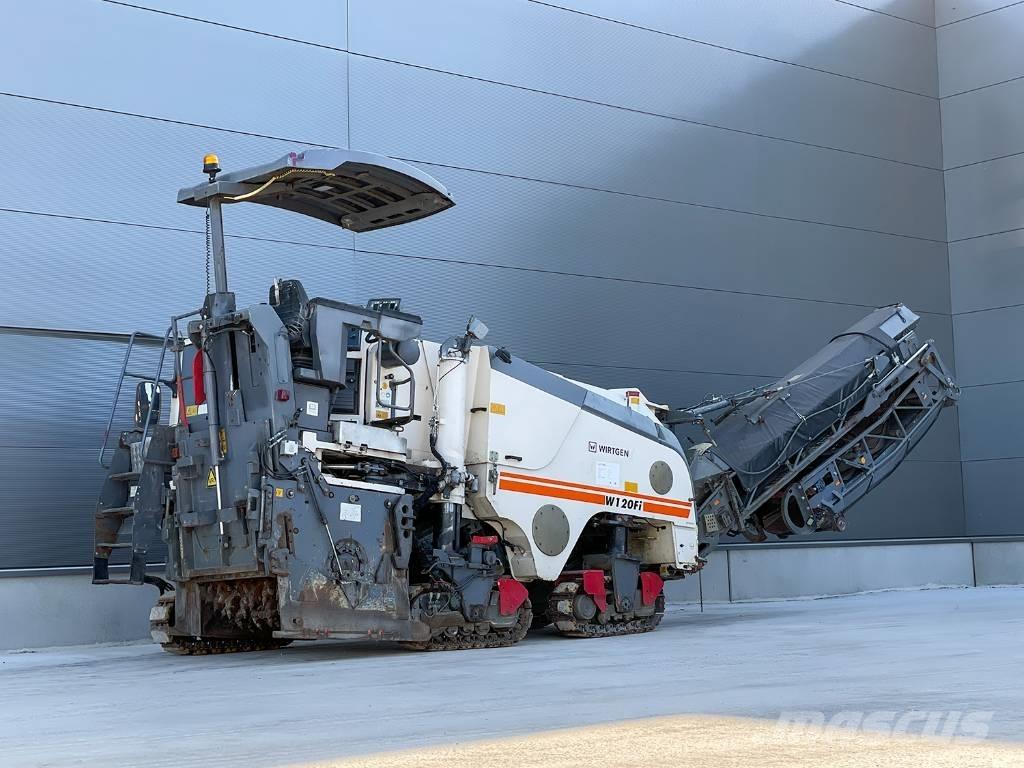 Wirtgen W 120 FI ماكينات الكشط البارد للأسفلت