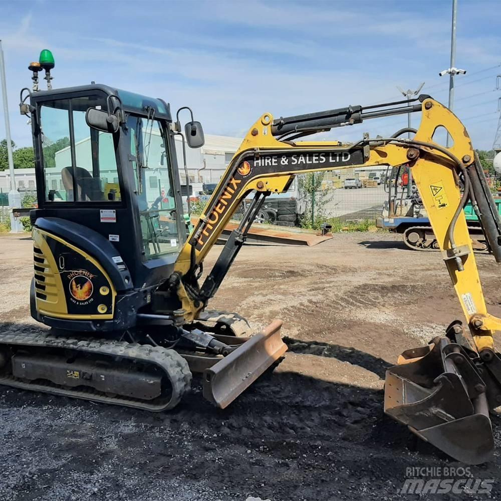 Yanmar Vio 27 حفارات صغيرة أقل من 7 طن (حفارات صغيرة)