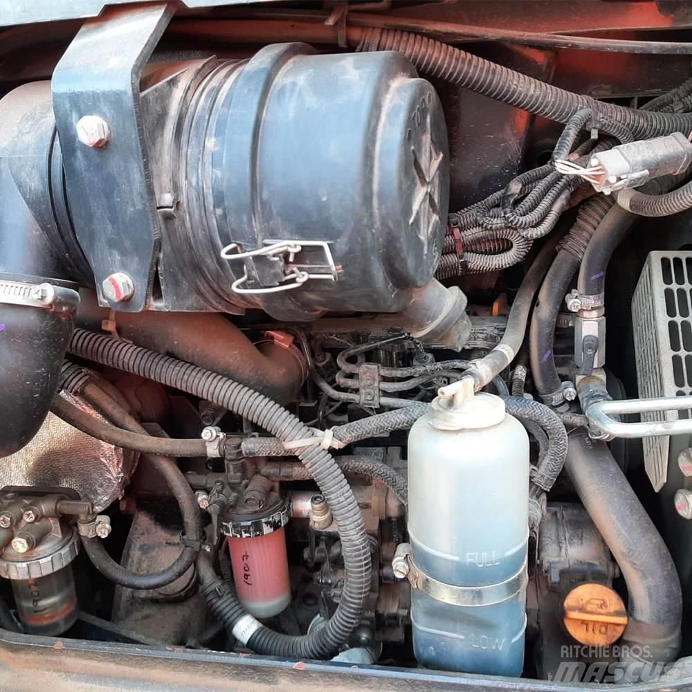 Yanmar Vio 27 حفارات صغيرة أقل من 7 طن (حفارات صغيرة)