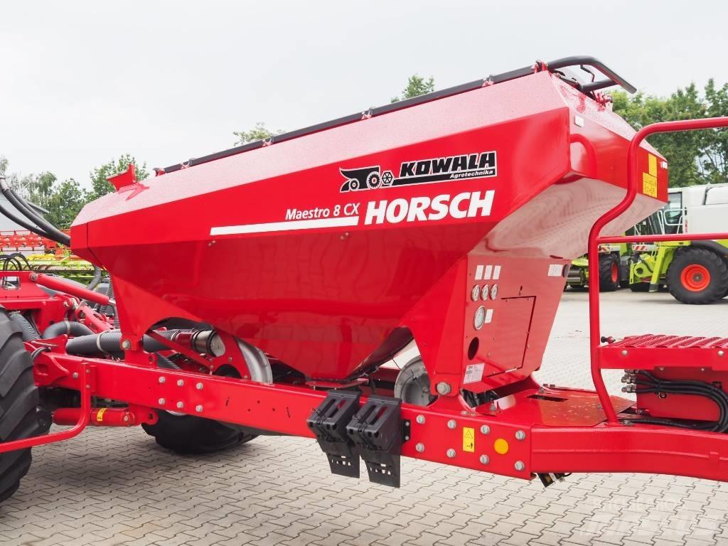 Horsch Maestro 8 CX ماكينات البذر الدقيق