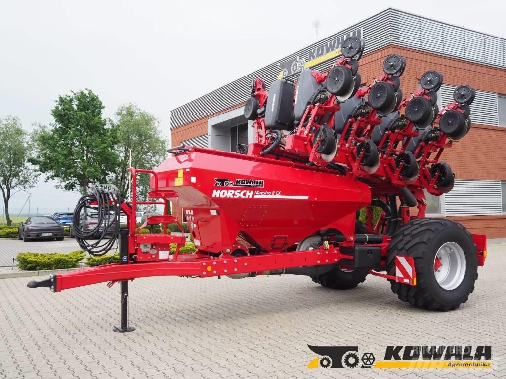 Horsch Maestro 8 CX ماكينات البذر الدقيق
