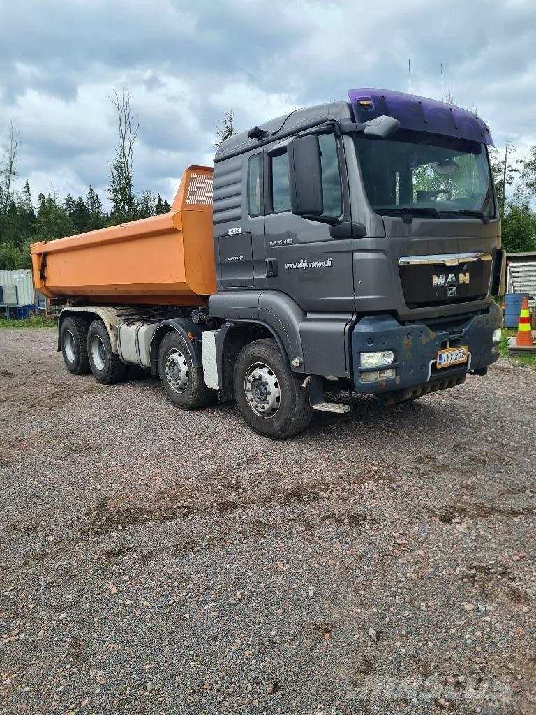 MAN TGS 35.480 شاحنات قابلة للفك