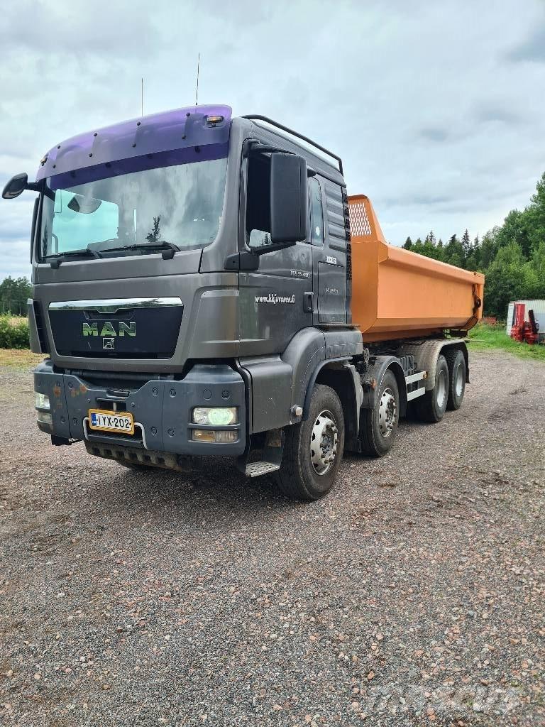 MAN TGS 35.480 شاحنات قابلة للفك