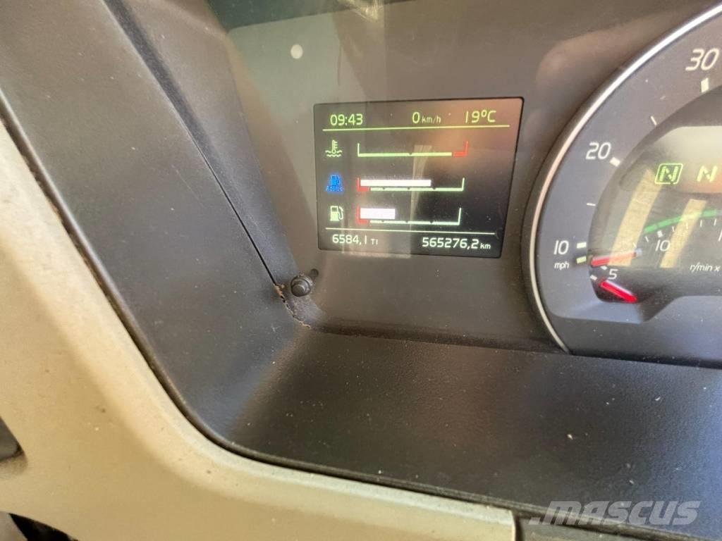 Volvo FM 420 شاحنات مسطحة / أوناش