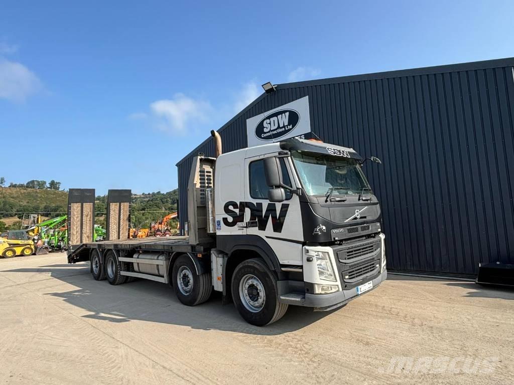 Volvo FM 420 شاحنات مسطحة / أوناش
