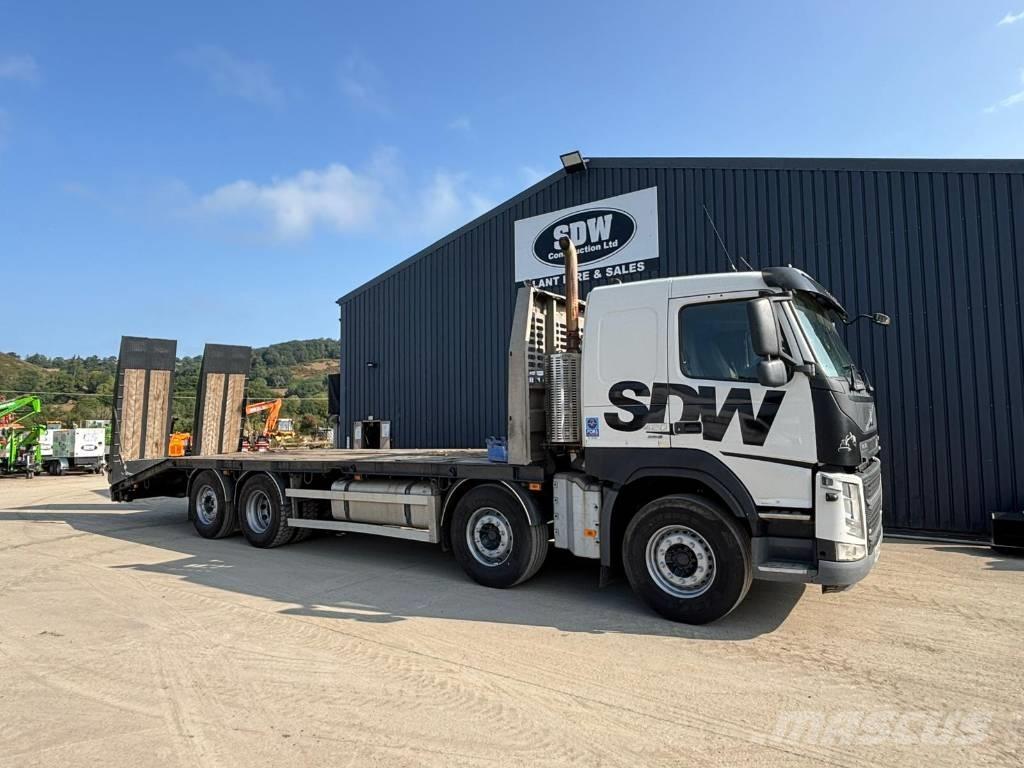 Volvo FM 420 شاحنات مسطحة / أوناش