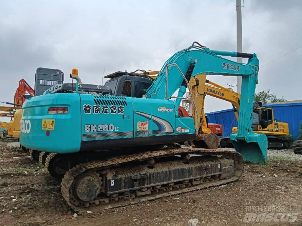 Kobelco SK260 حفارات زحافة