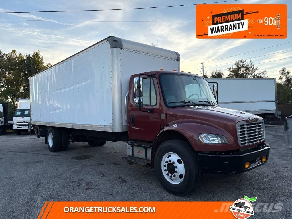 Freightliner M2 شاحنات ذات هيكل صندوقي