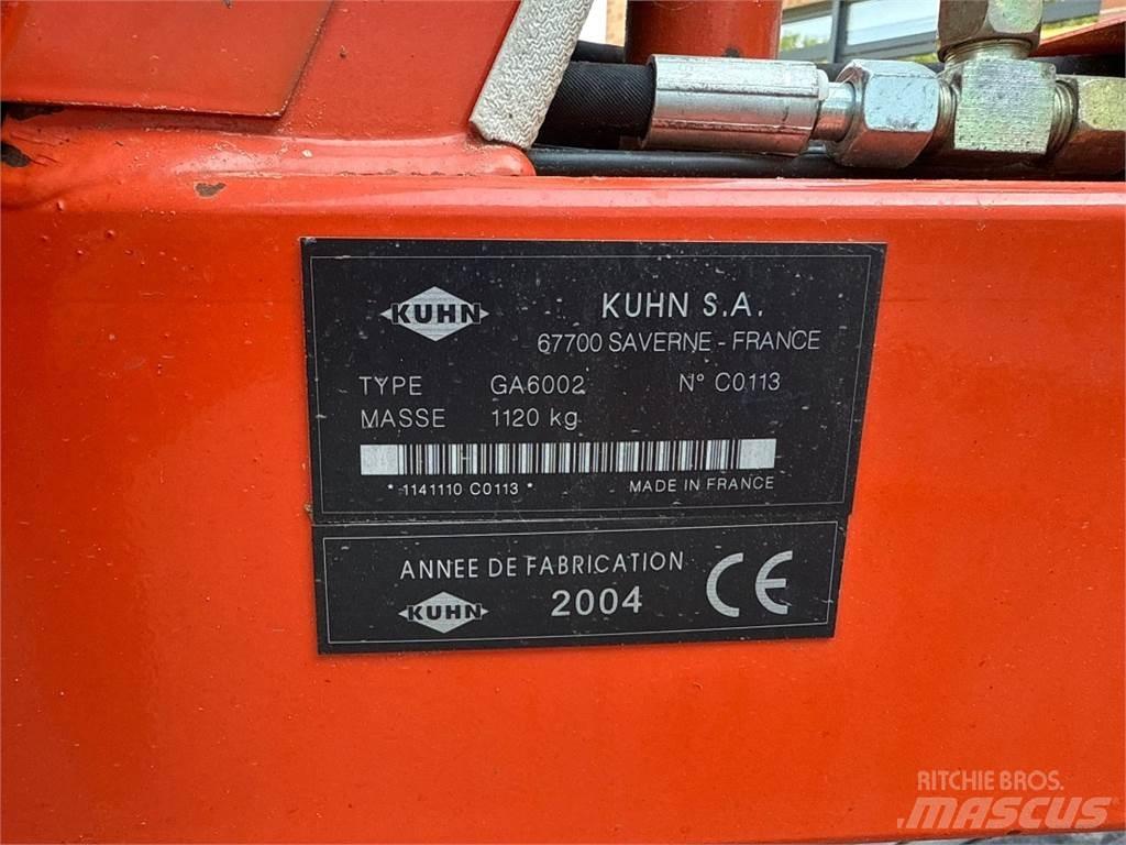 Kuhn GA 6002 معدات حصد