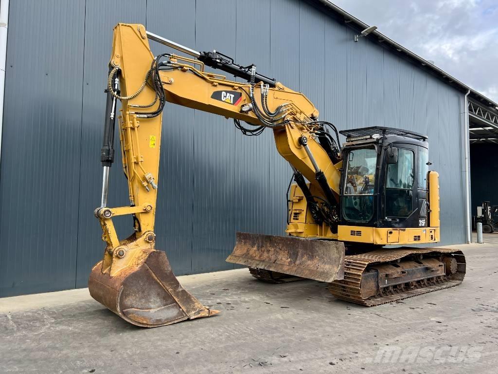 CAT 315F LCR حفارات زحافة