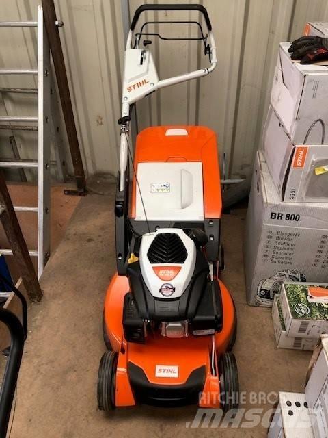 Stihl RM 655.1 RS جز العشب خلف الكهف