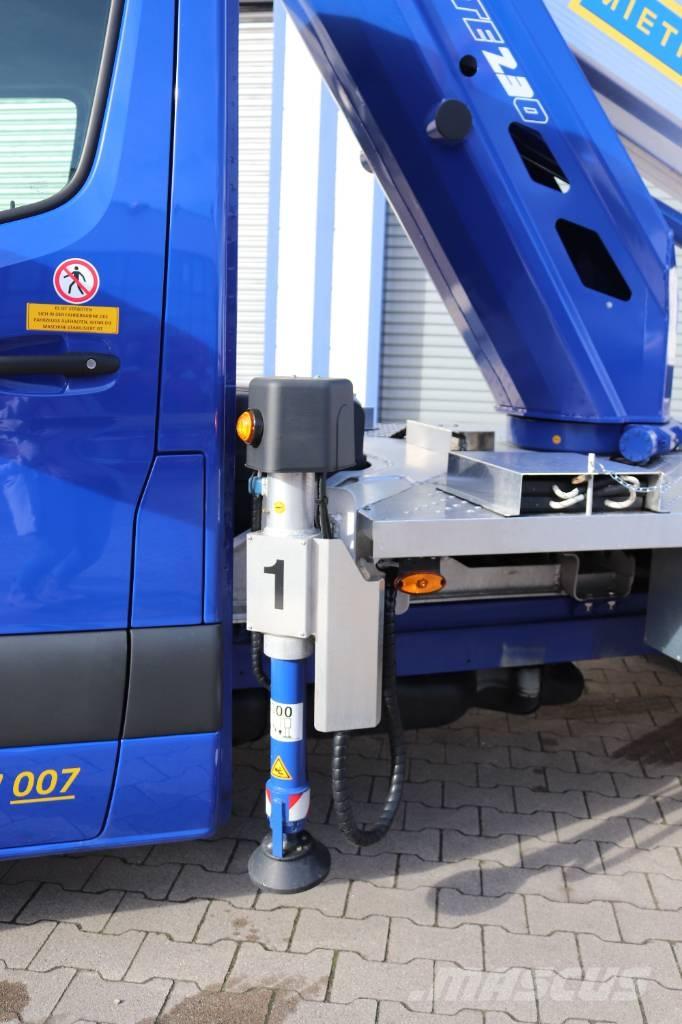 Multitel MTE 230 EX المنصات الهوائية المثبتة على شاحنة