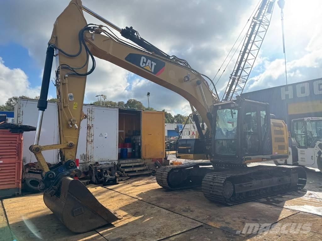 CAT 320 EL RR حفارات زحافة