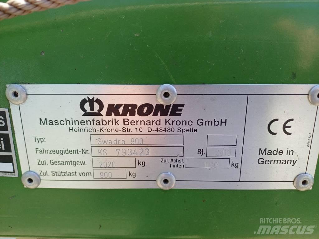 Krone Swadro 900 محشات