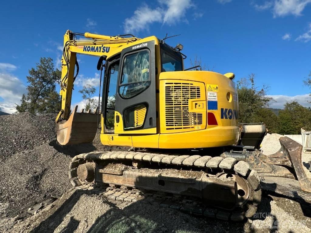 Komatsu PC 138 US حفارات زحافة