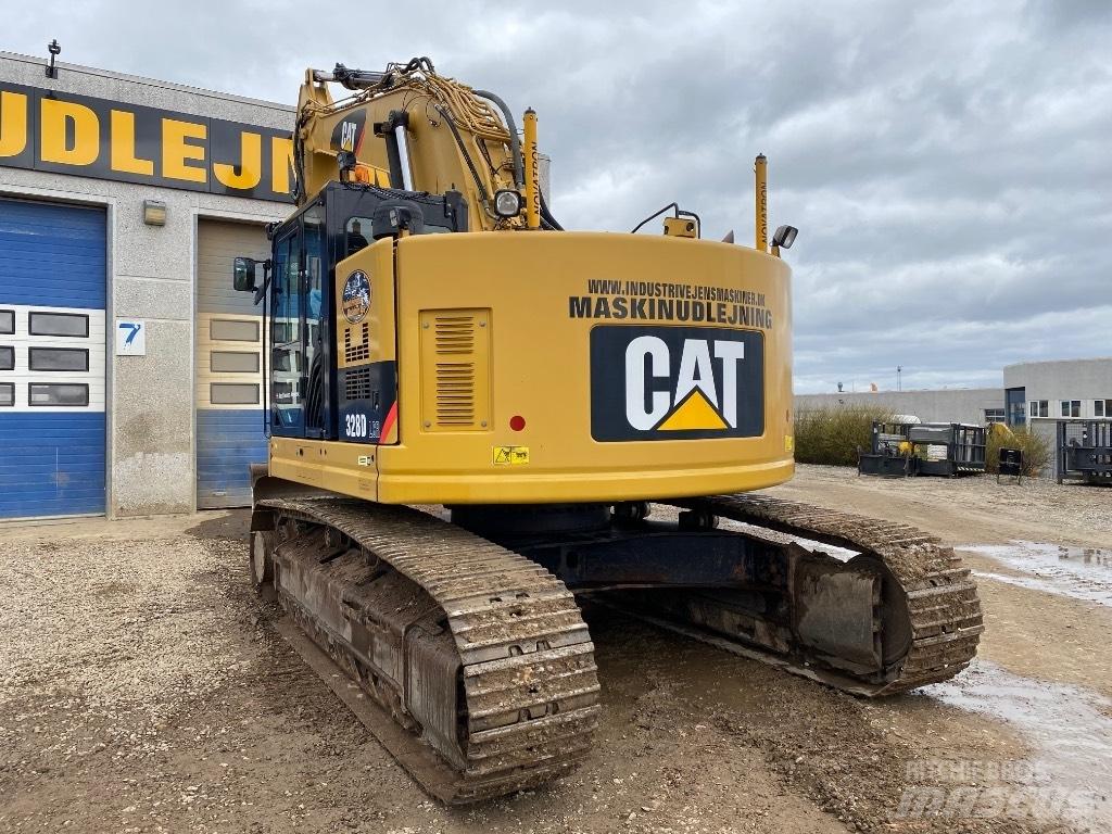 CAT 328 D LCR حفارات زحافة