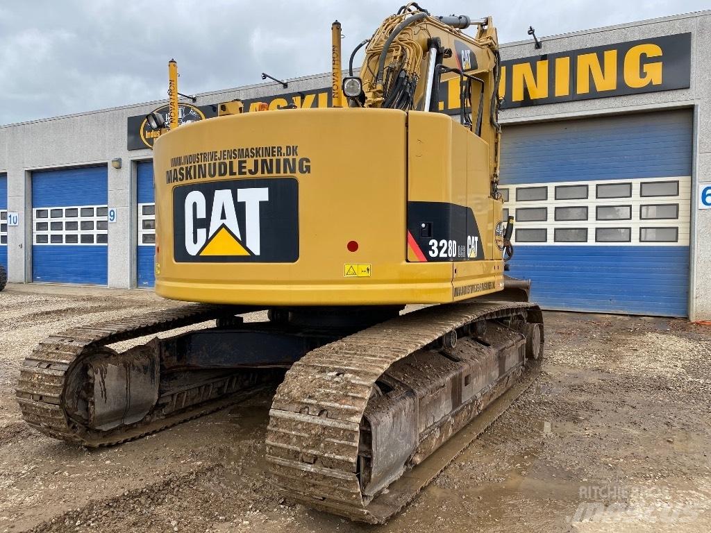 CAT 328 D LCR حفارات زحافة