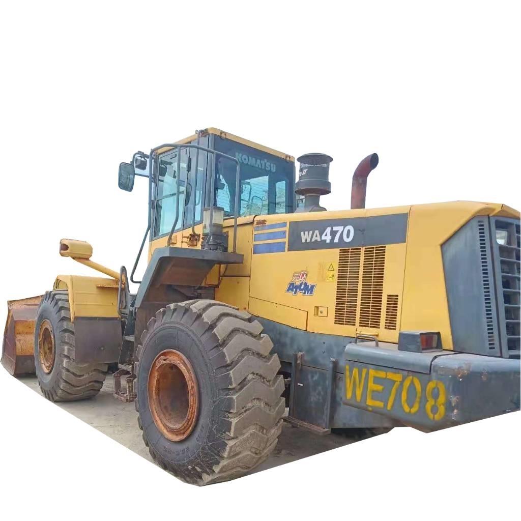 Komatsu WA 470-6 لوادر بعجل