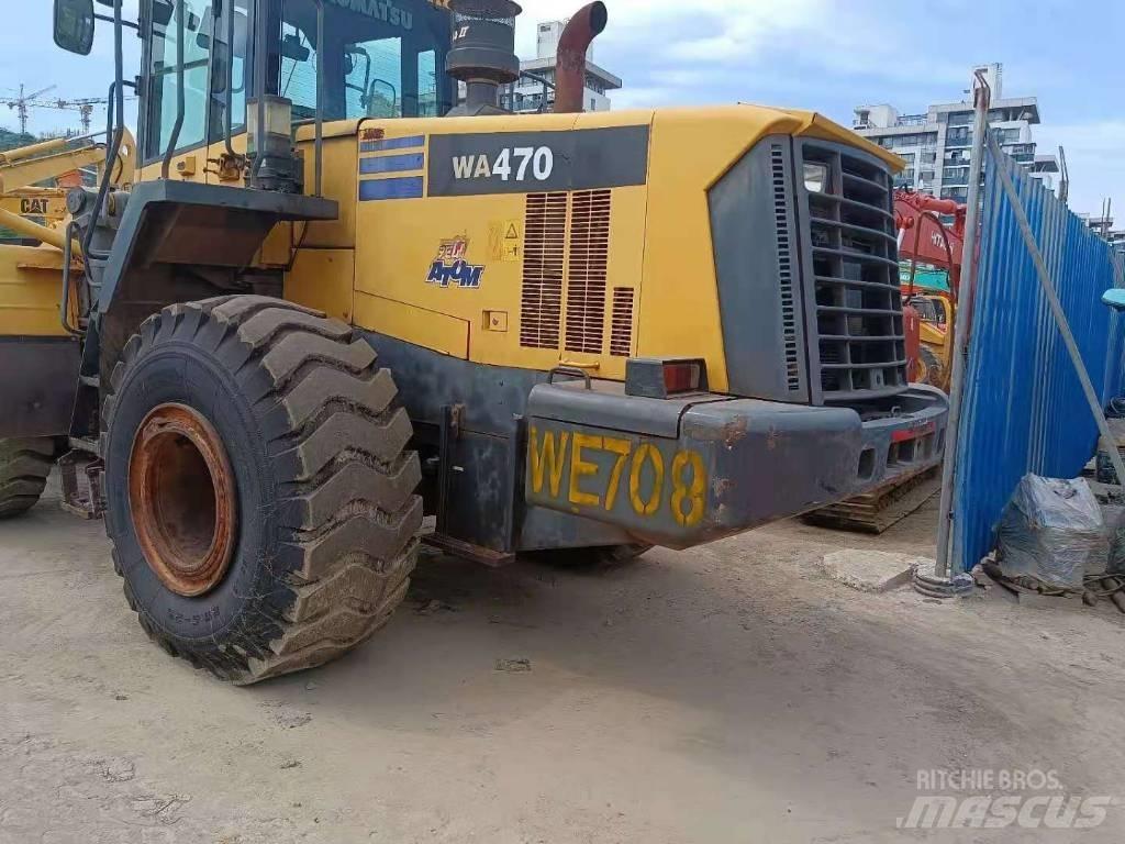 Komatsu WA 470-6 لوادر بعجل