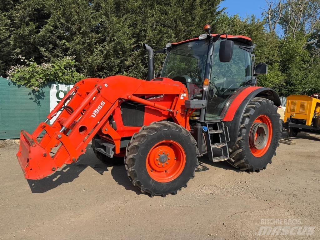 Kubota M105GX-IV الجرارات