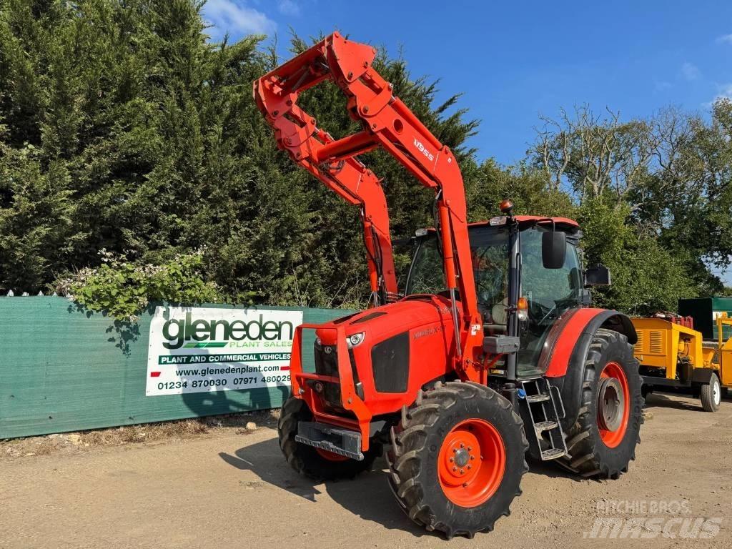 Kubota M105GX-IV الجرارات