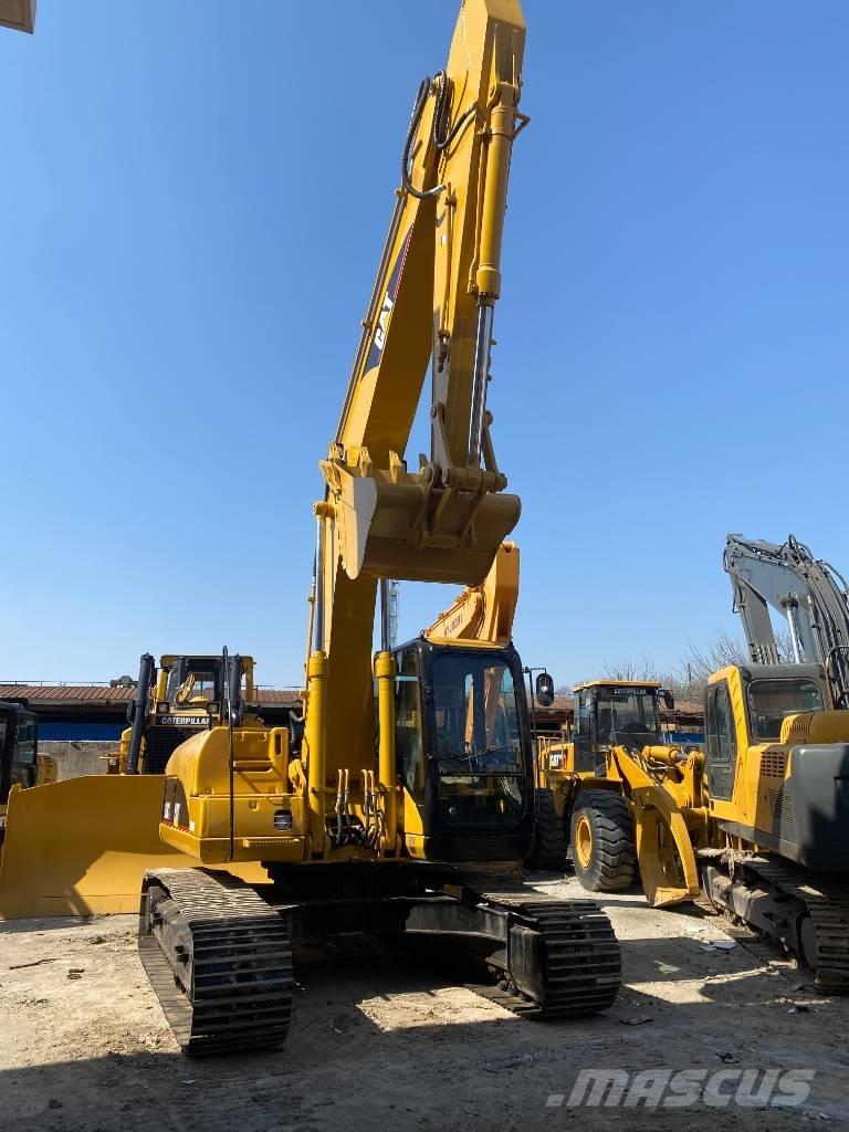 CAT 320 C L حفارات زحافة