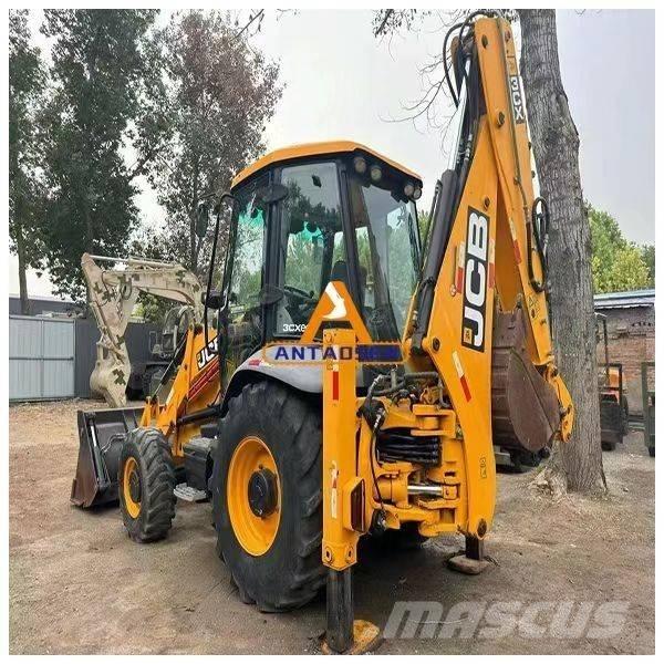 JCB 3 CX لوادر ذات جرافات عكسية