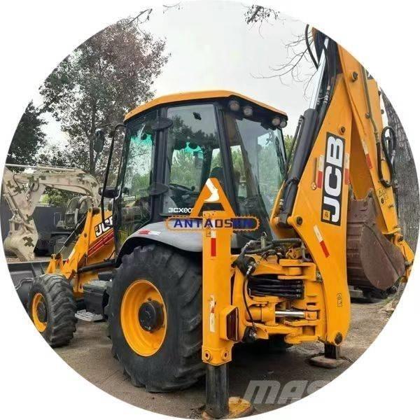 JCB 3 CX لوادر ذات جرافات عكسية