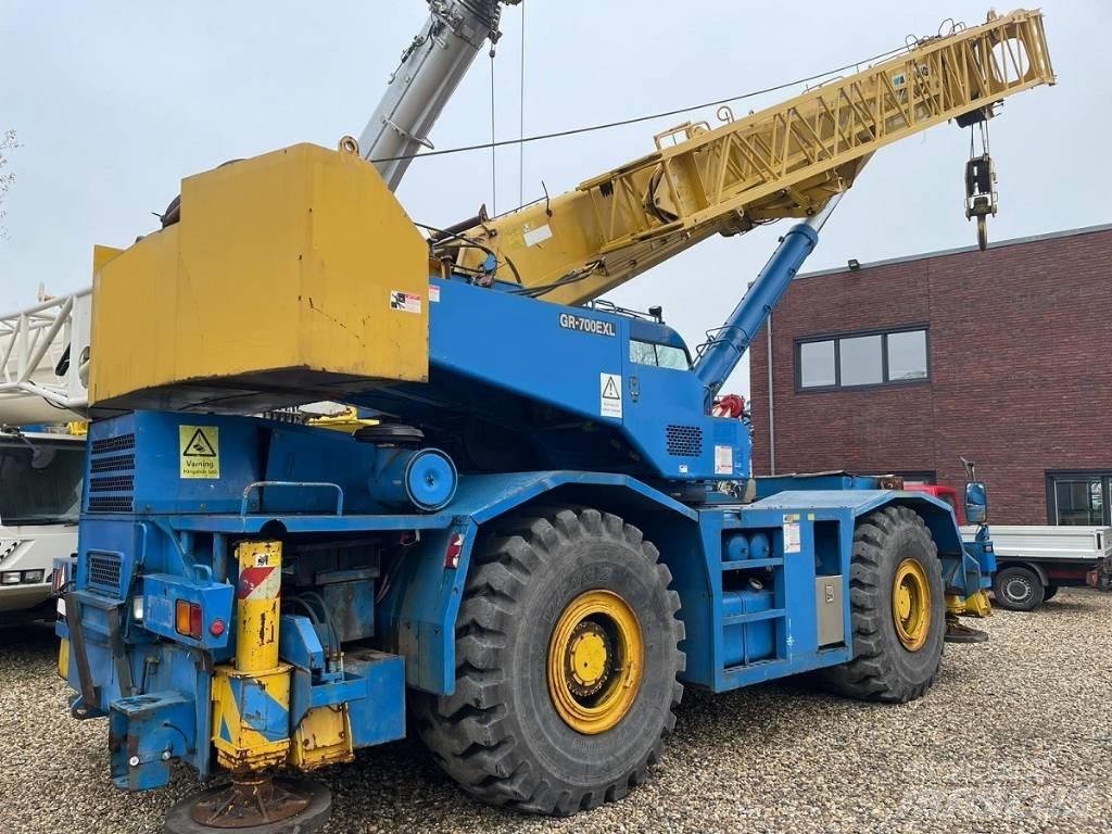 Tadano GR 700 EX رافعات صالحة لكل أنواع الطرق