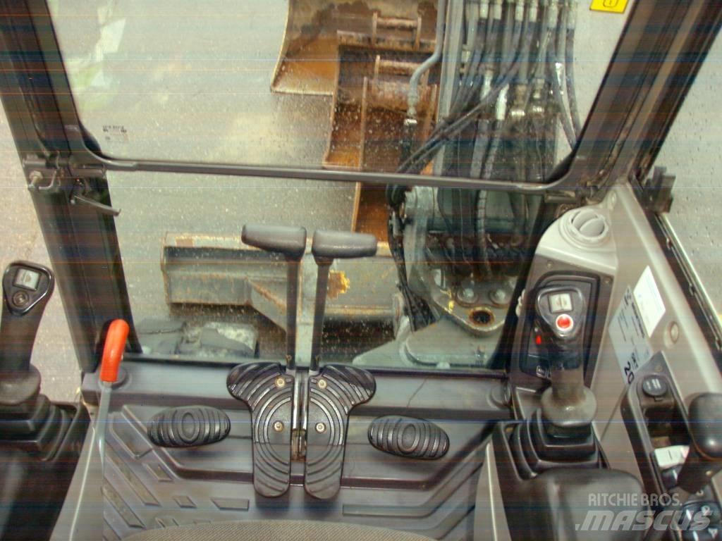 Volvo EC 55 C حفارات صغيرة أقل من 7 طن (حفارات صغيرة)