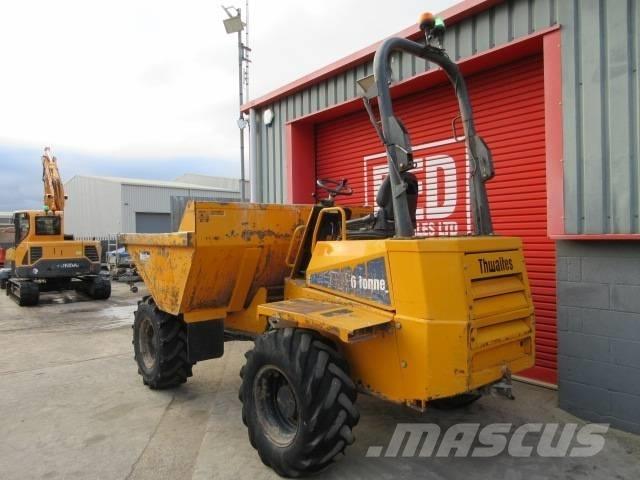 Thwaites 6ton عربات نقل قلابة للمواقع