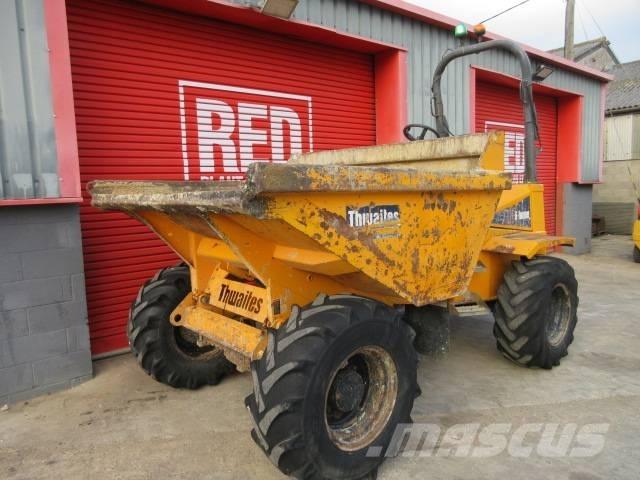 Thwaites 6ton عربات نقل قلابة للمواقع