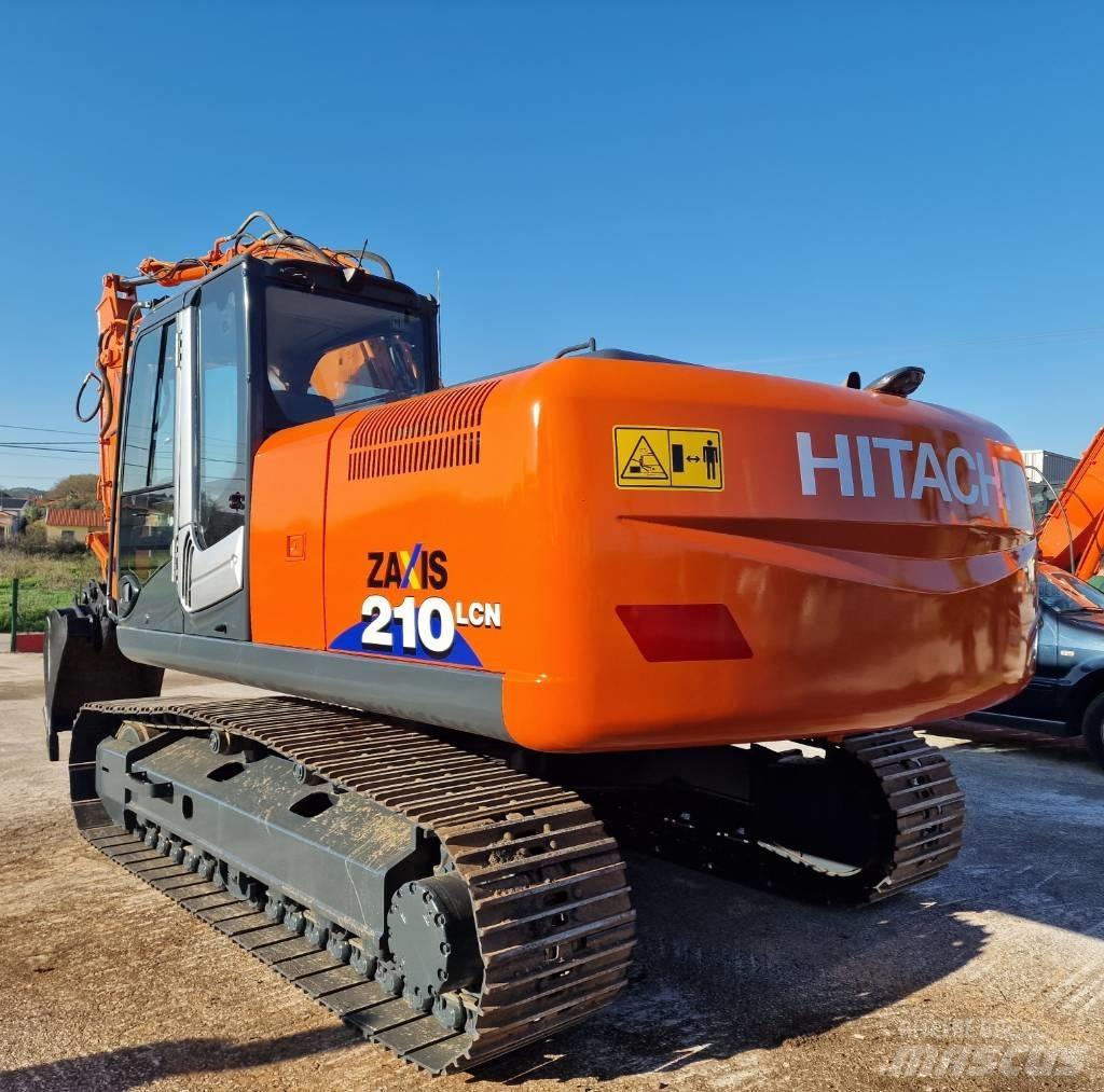 Hitachi ZX 210-3 حفارات زحافة