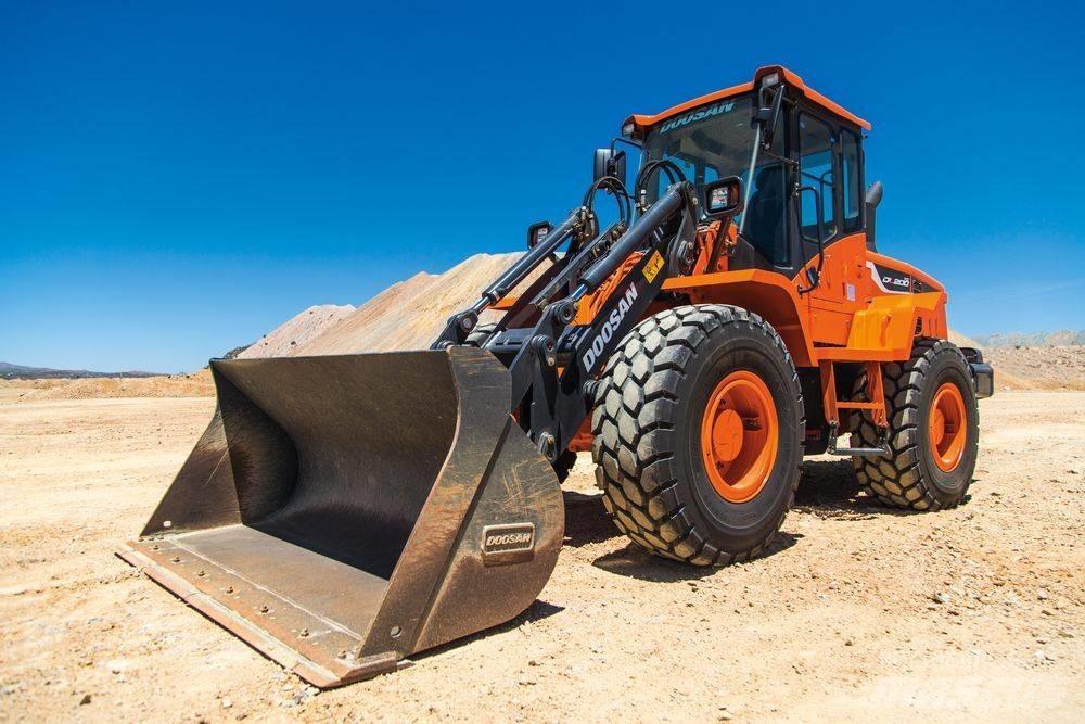 Doosan DL200TC-5 لوادر بعجل