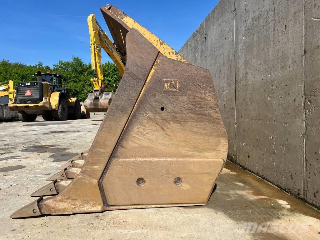 CAT 980 bucket دلاء