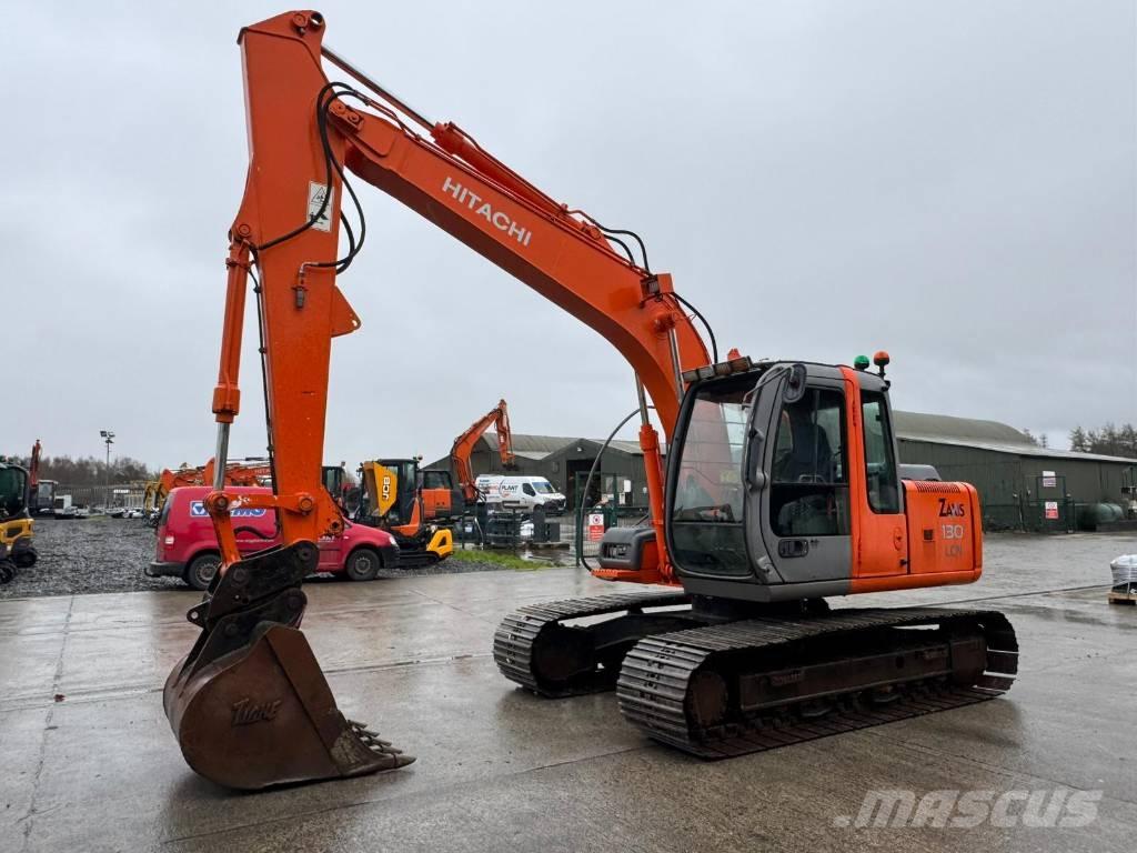 Hitachi ZX 130LCN حفارات زحافة