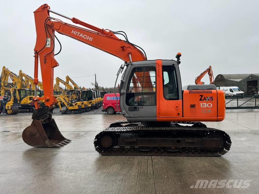 Hitachi ZX 130LCN حفارات زحافة