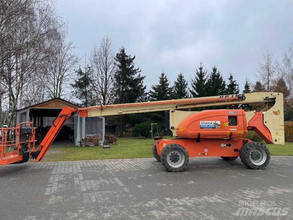 JLG 800 AJ رافعات سلة مفصلية