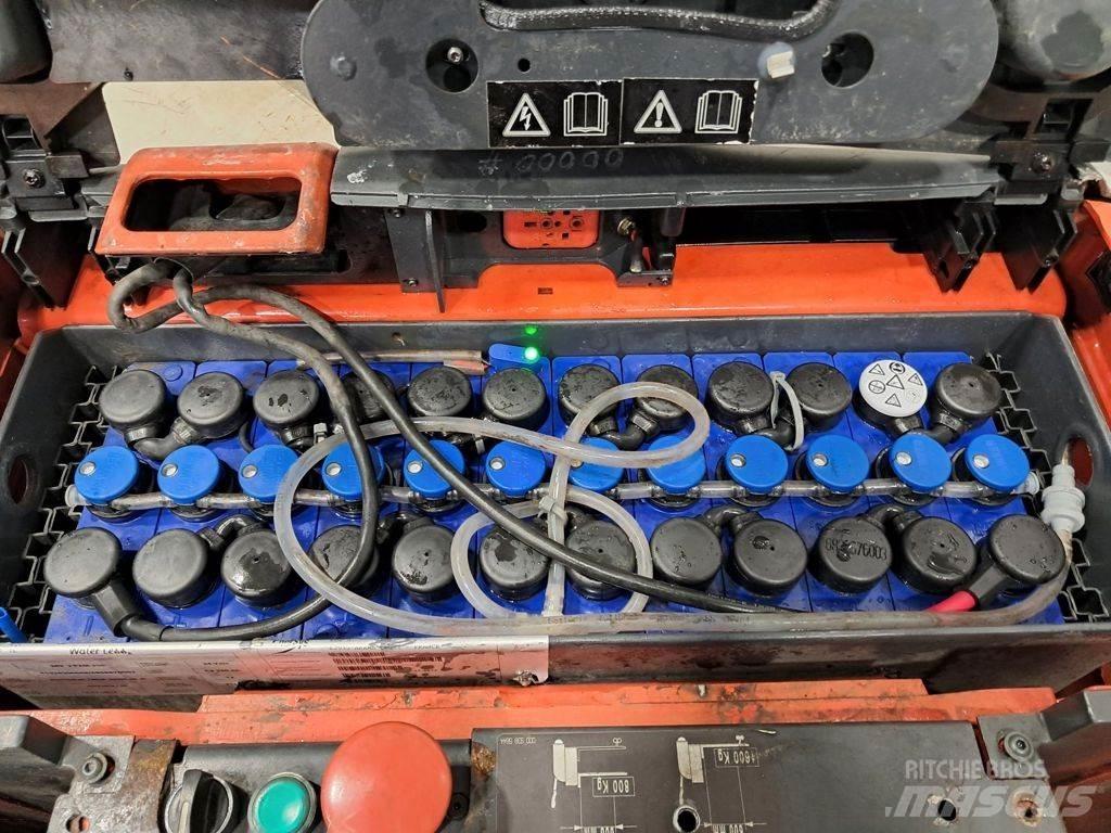 Linde T16L معدات الرفع منخفض المستوى