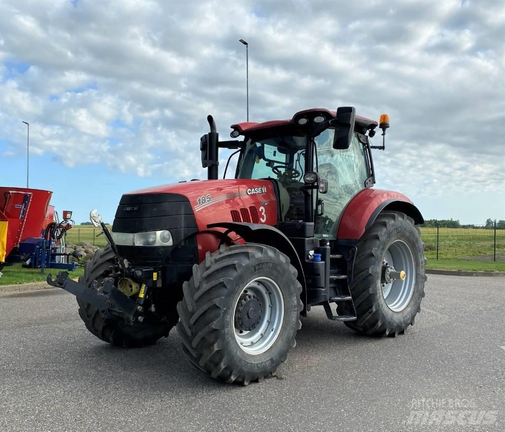 Case IH Puma 185 الجرارات