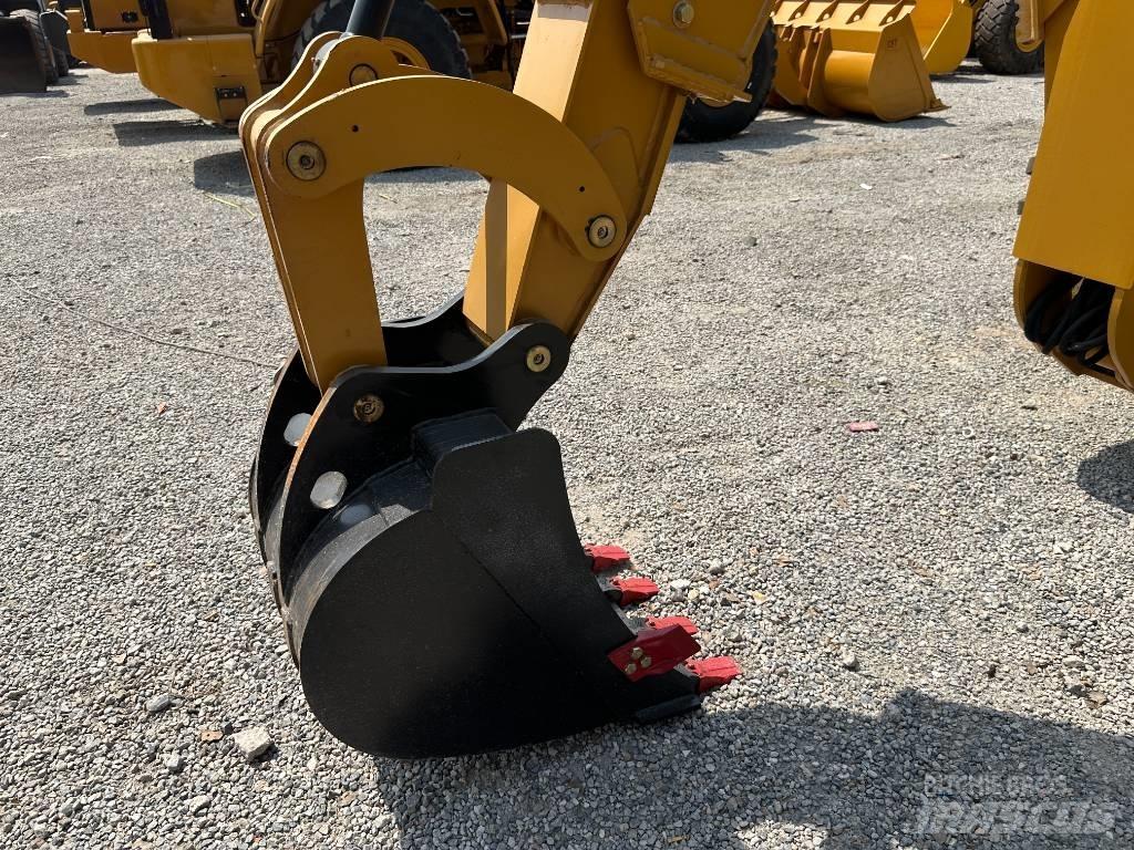 CAT 420F لوادر ذات جرافات عكسية