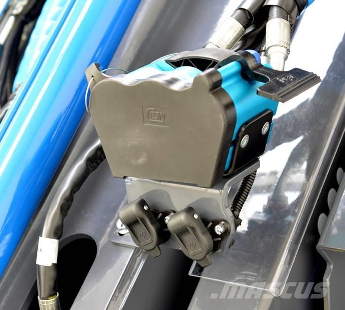 Multione 6.3+K لوادر انزلاقية التوجيه