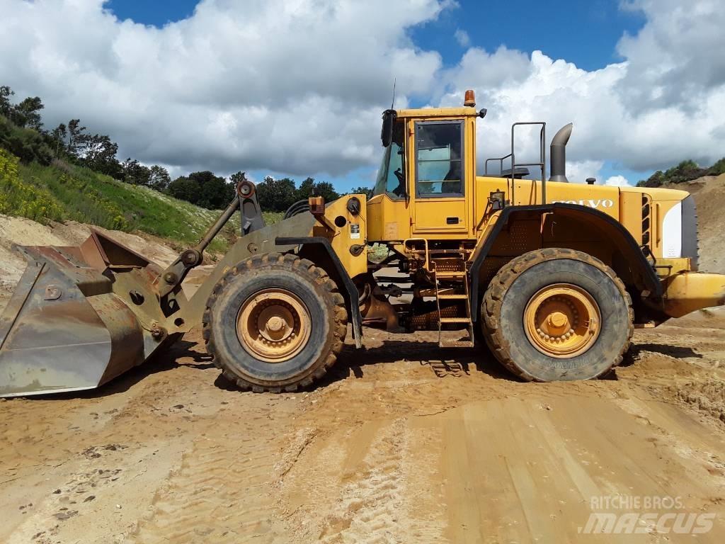 Volvo L 180 E لوادر بعجل