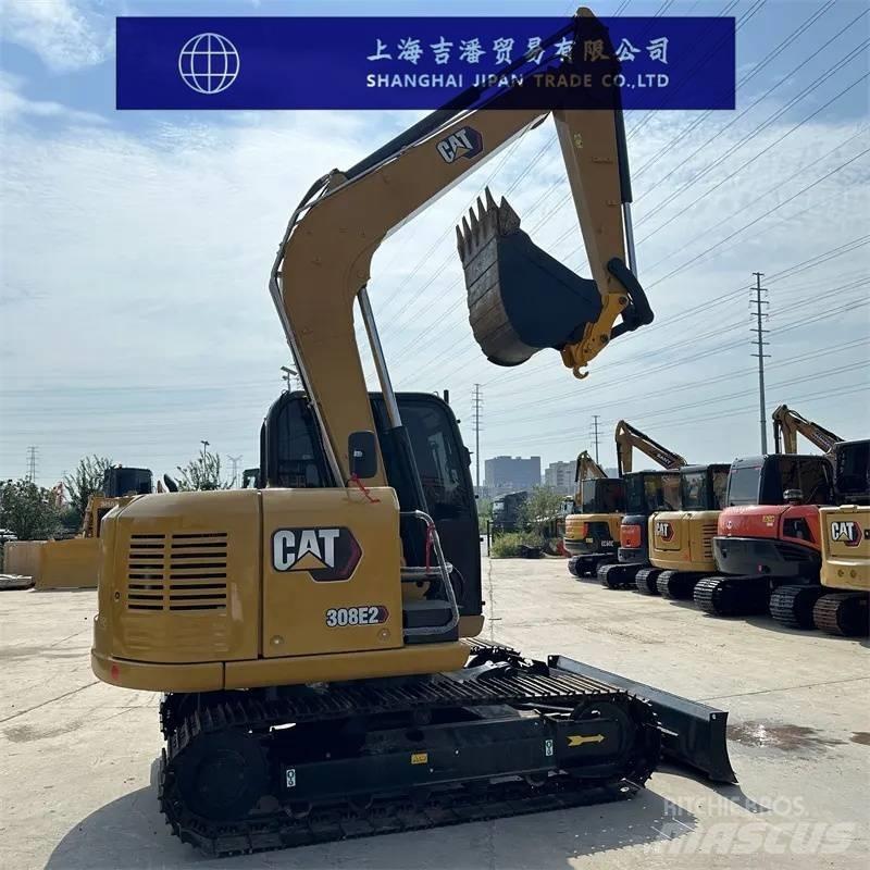 CAT 308E حفارات وسط 7 طن - 12 طن