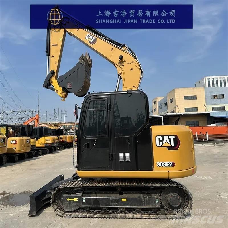 CAT 308E حفارات وسط 7 طن - 12 طن