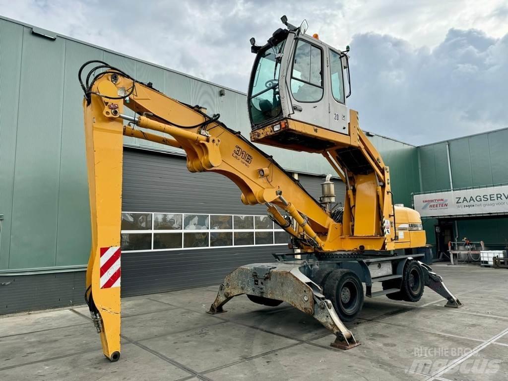 Liebherr A 316 مناولات المخلفات / مناولات صناعية