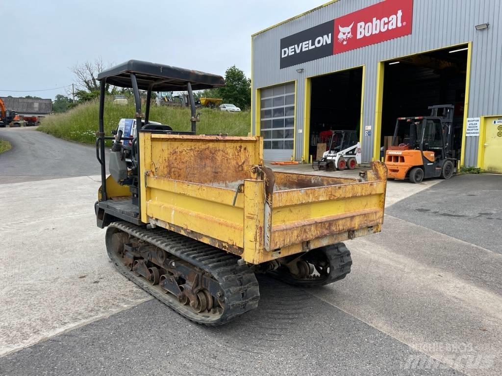 Yanmar C 30 R - 2B عربات نقل قلابة للمواقع